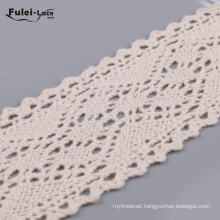 Wholesaler Custom Lace Trim Cotton